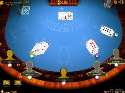 Black jack game for free